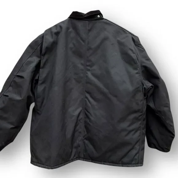 Carhartt Men's Dark Jacket with Black Accents - Picture 3 of 8